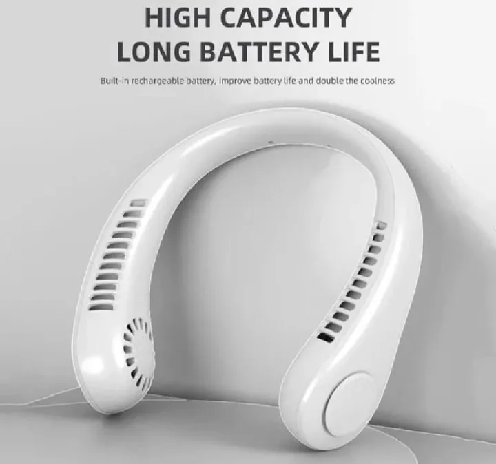 Hands Free Bladeless Fan - High Quality