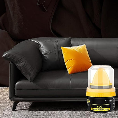 Fusiongadgetspk Premium Shoe Glow Polish bottle with brush applicator for shining and polishing leather shoes.