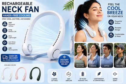 Hands Free Bladeless Fan - High Quality