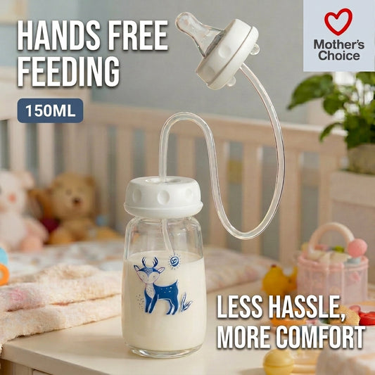 Hands Free Self Feeding Bottle - 150ml