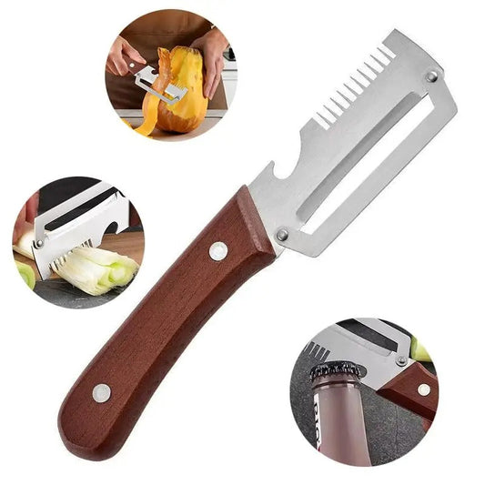 Multifunctional Vegetable Peeler