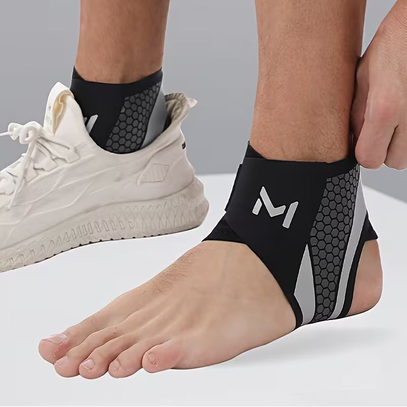 Pair of Ankle Brace Sports Wraps Bandages